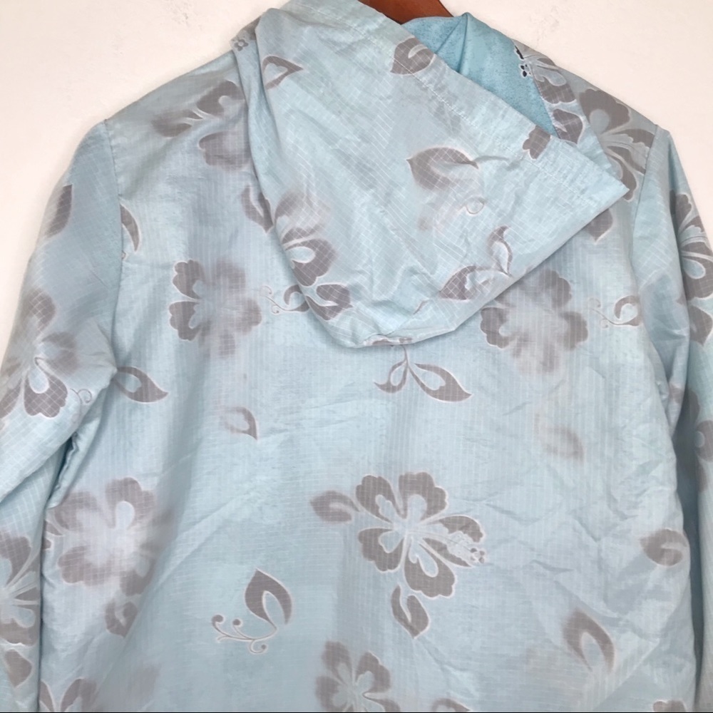 Ripzone Powder Room 1/4 zip nylon pullover medium - Picture 7 of 13